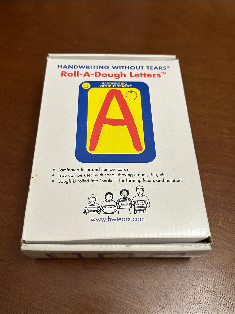 Handwriting Without Tears Roll-A-Dough Letters
